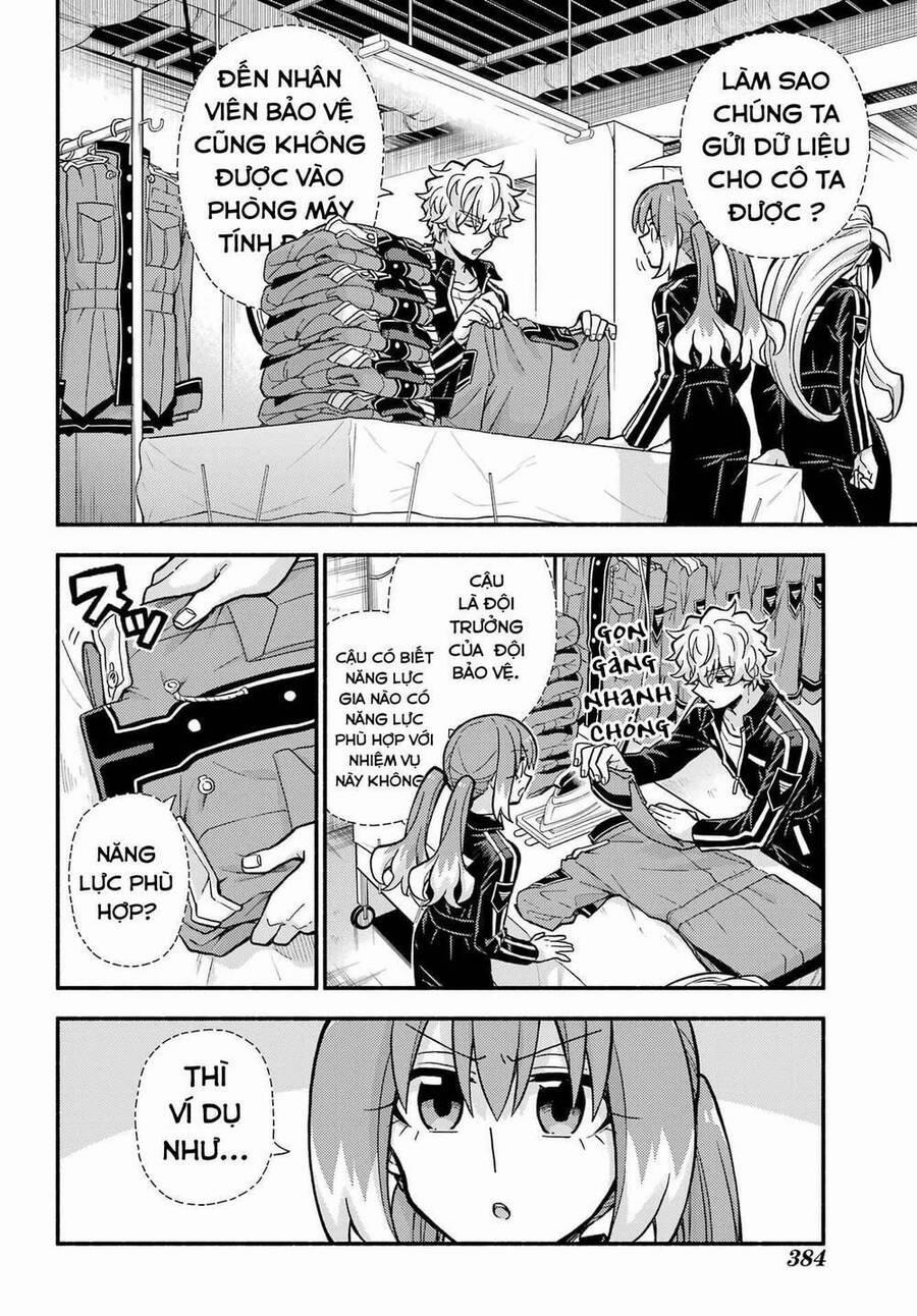 Munou Na Nana 81 trang 14