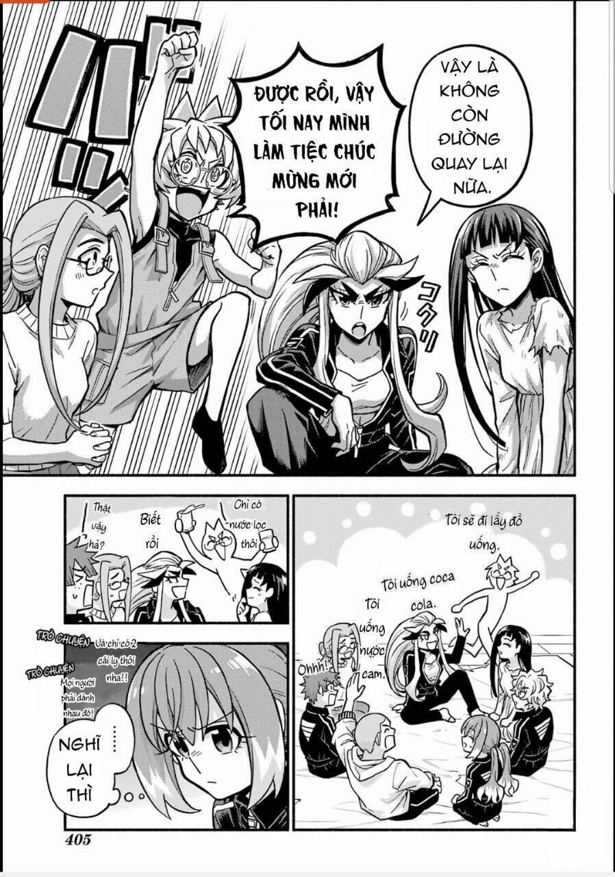 Munou Na Nana 85 trang 18