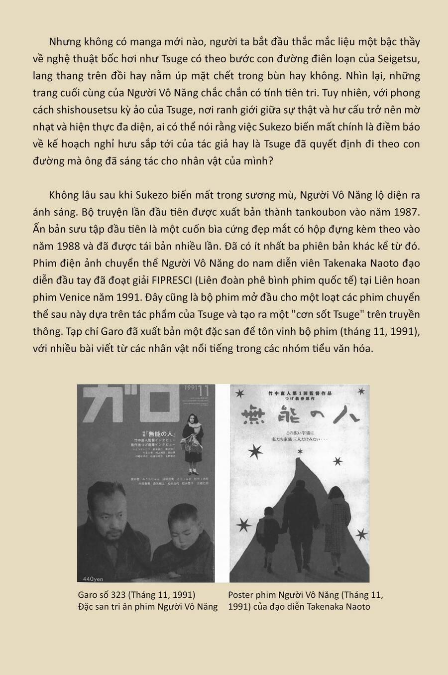 Munou No Hito - Người Vô Năng 6.5 trang 12