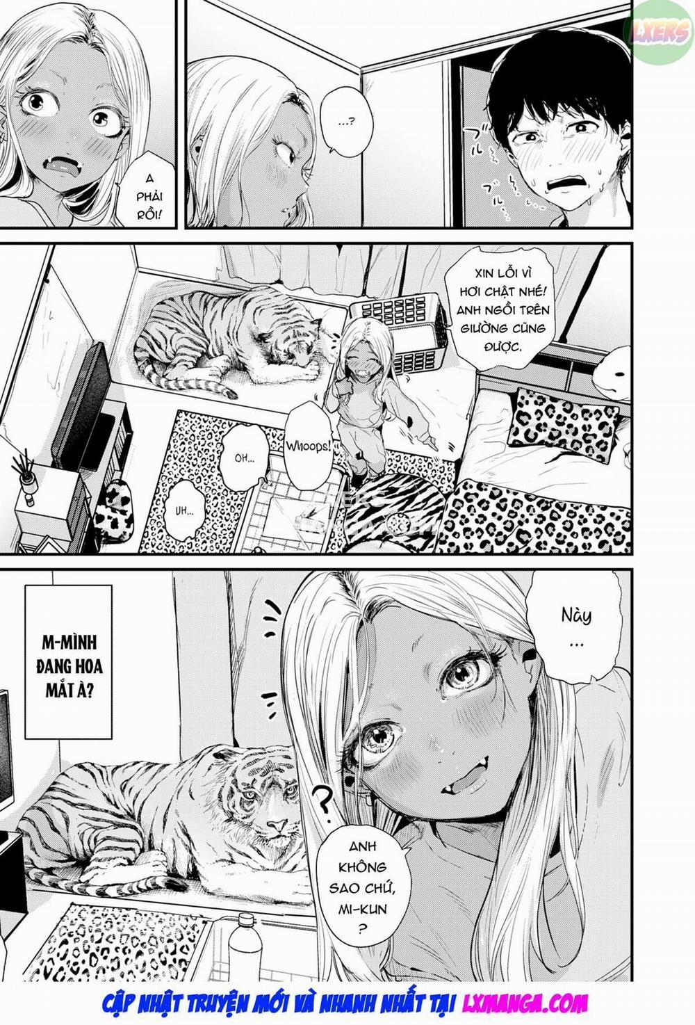 Muốn bắt cọp thì phải vào hang Oneshot trang 5