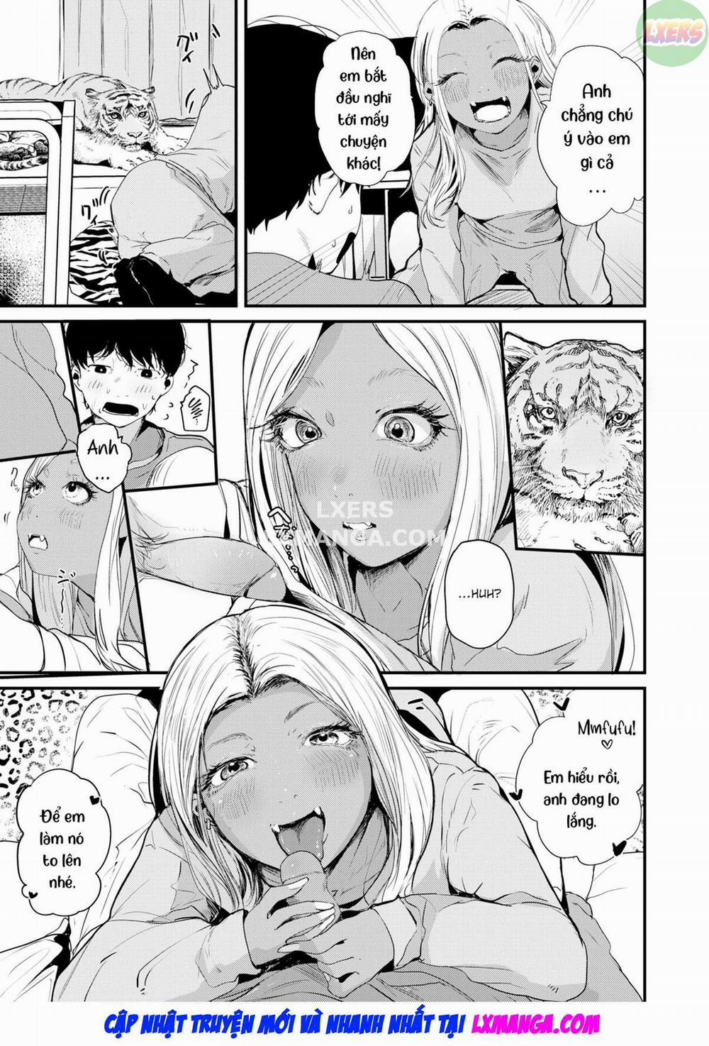 Muốn bắt cọp thì phải vào hang Oneshot trang 7