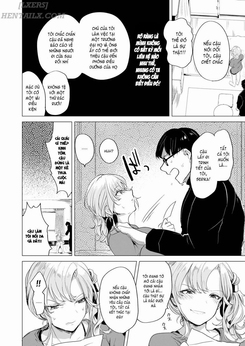 Muốn Đi Cửa Sau Thì Phải Trả Một Cái Giá Chứ? Oneshot trang 5