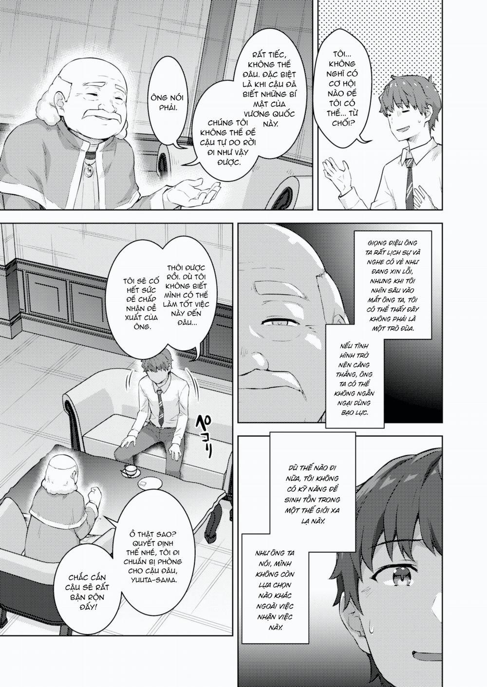 Muốn đổi công việc, tôi vô tình bị triệu hồi sang thế giới khác để làm chủ dàn Harem 1 trang 13