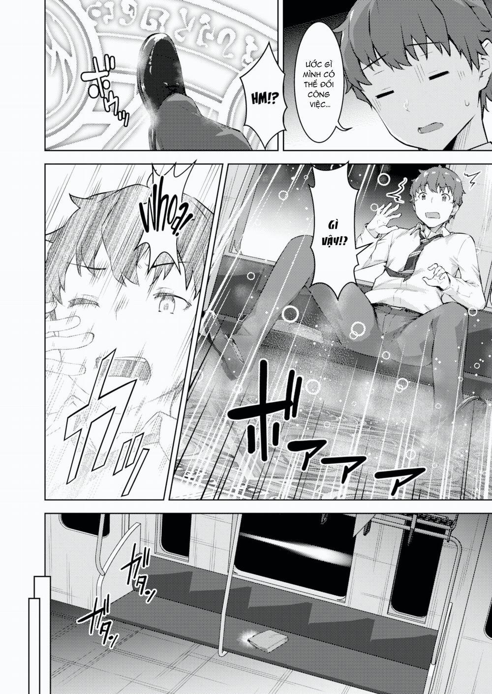 Muốn đổi công việc, tôi vô tình bị triệu hồi sang thế giới khác để làm chủ dàn Harem 1 trang 2