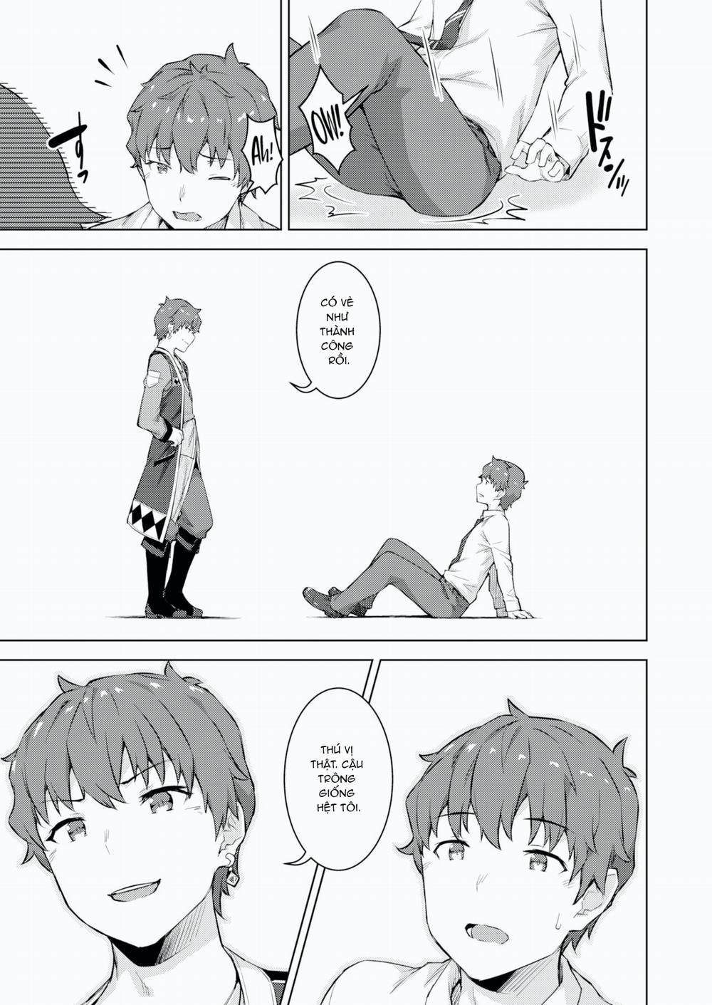 Muốn đổi công việc, tôi vô tình bị triệu hồi sang thế giới khác để làm chủ dàn Harem 1 trang 3