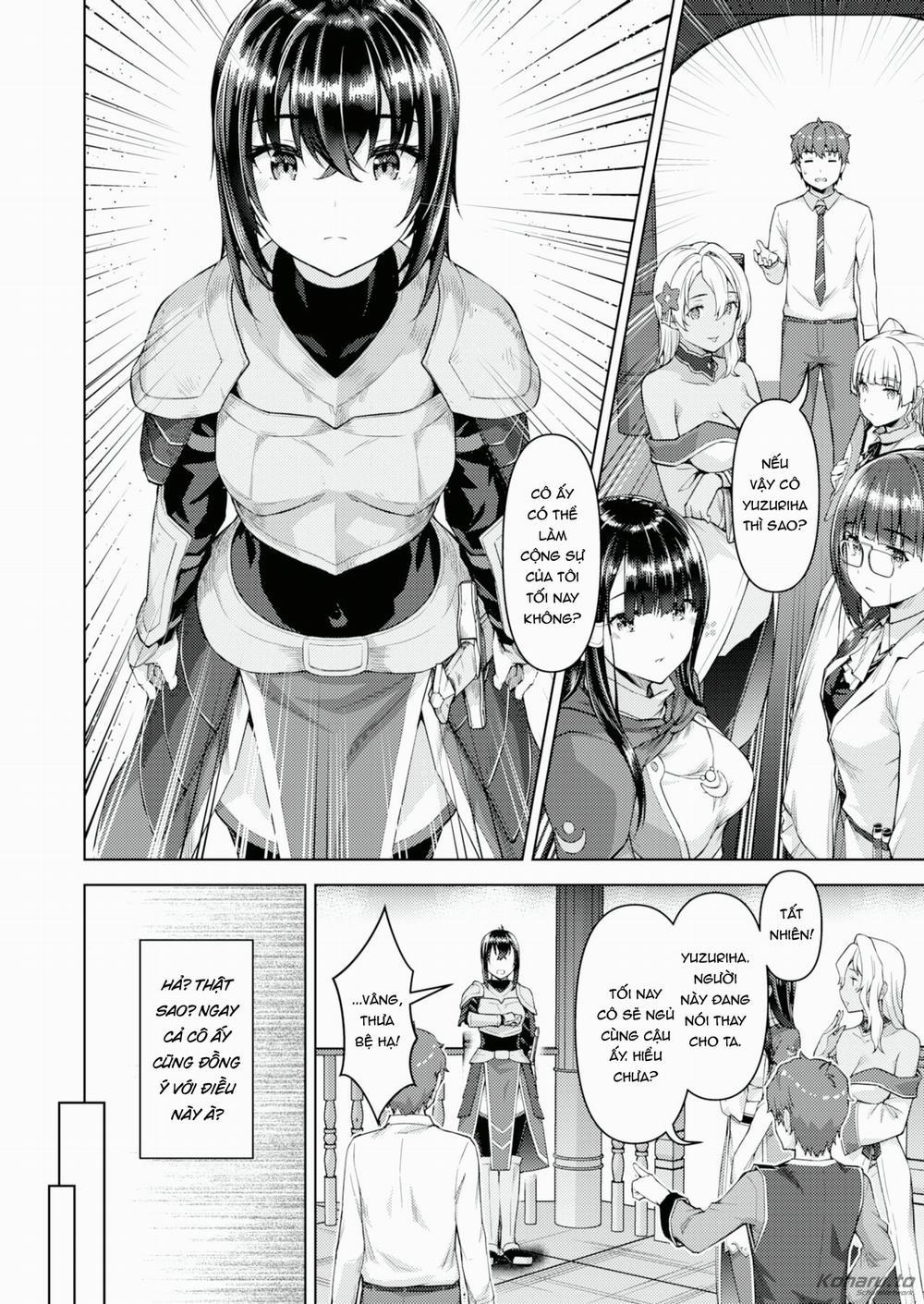 Muốn đổi công việc, tôi vô tình bị triệu hồi sang thế giới khác để làm chủ dàn Harem 2 trang 8
