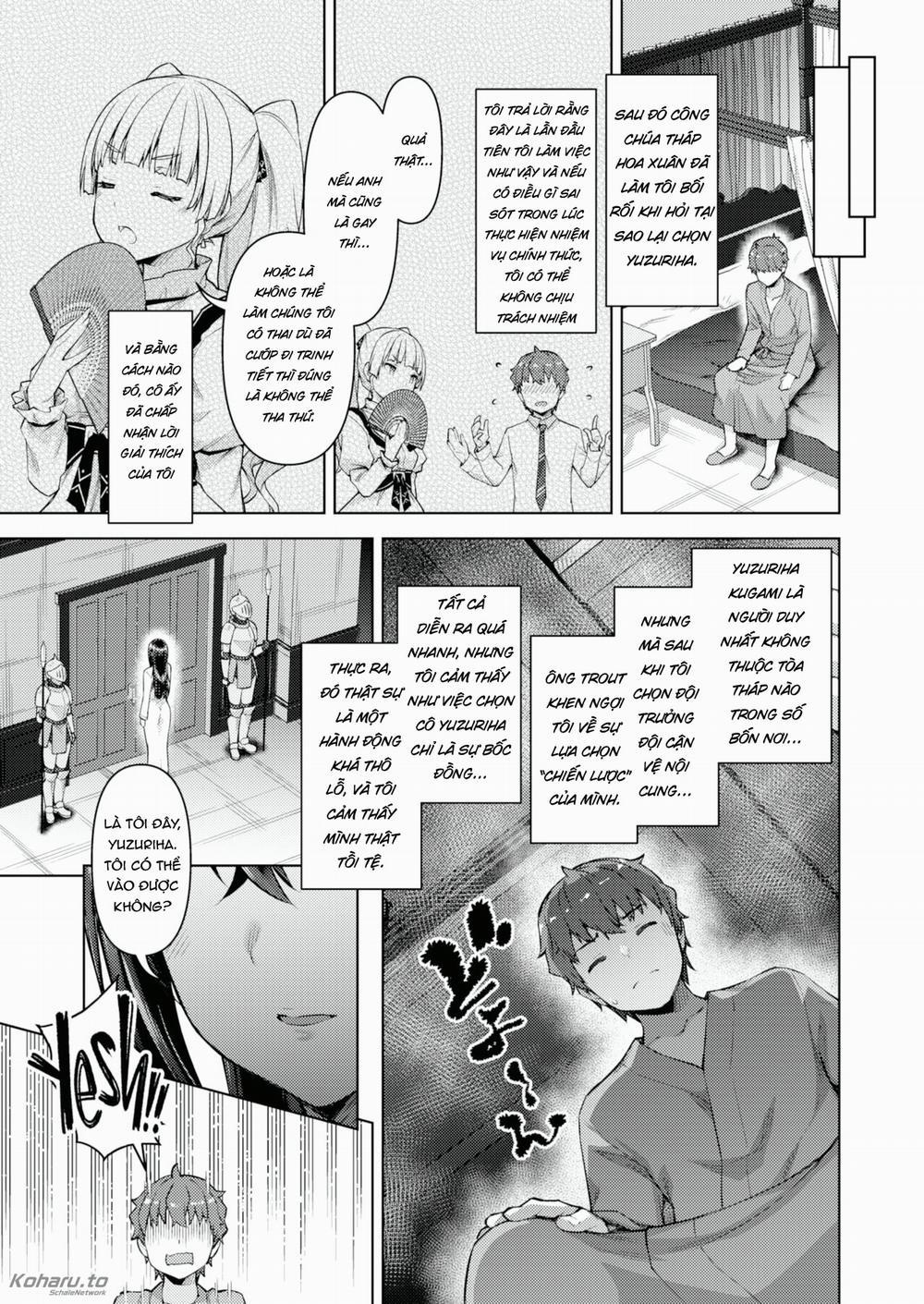 Muốn đổi công việc, tôi vô tình bị triệu hồi sang thế giới khác để làm chủ dàn Harem 2 trang 9