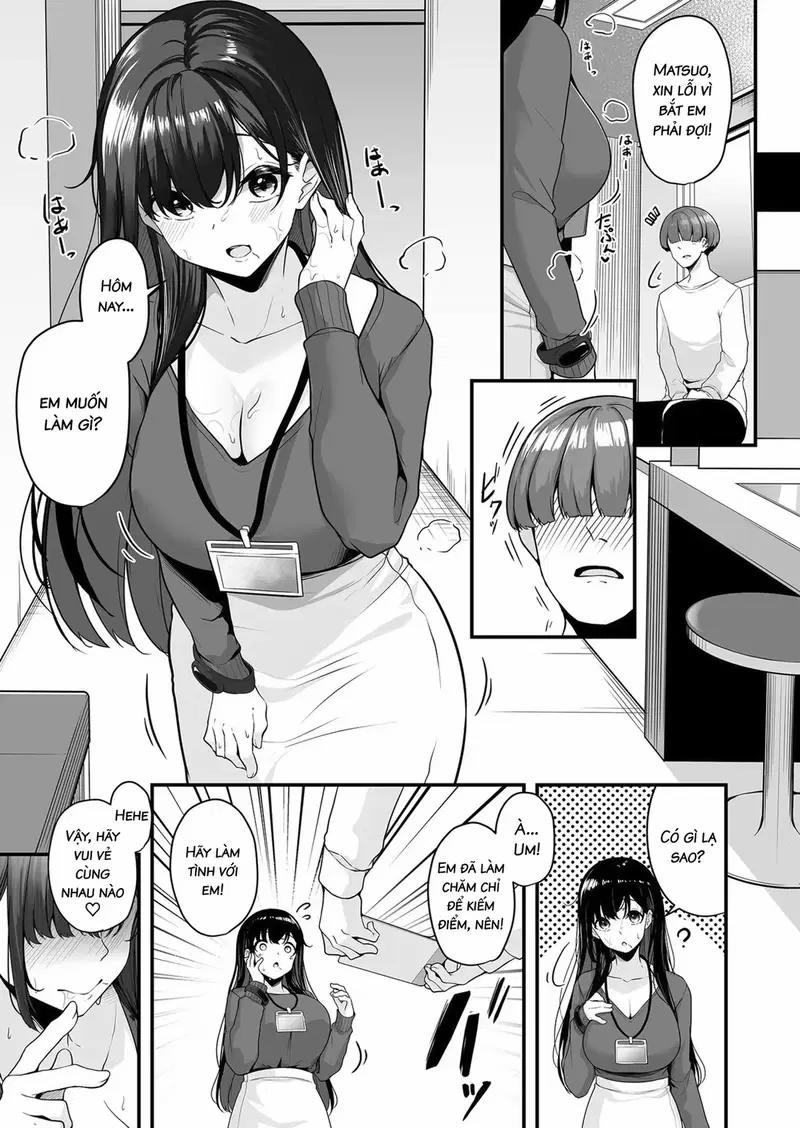 Muốn làm với chị không? 0 1 trang 19