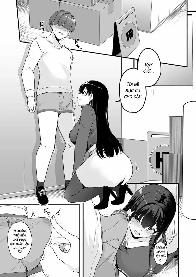 Muốn làm với chị không? 0 1 trang 9