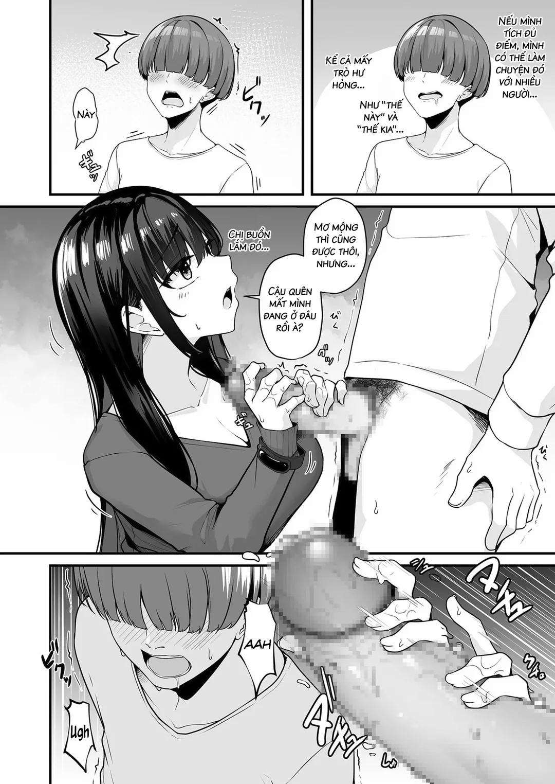 Muốn làm với chị không? 1 trang 14