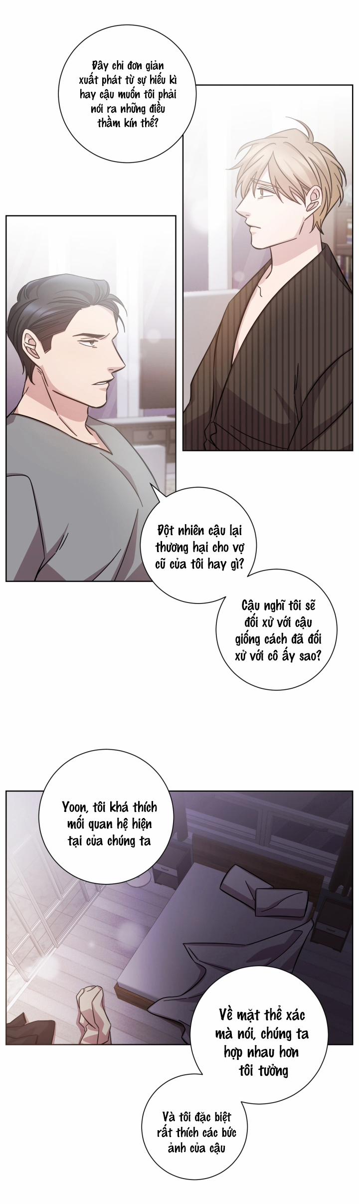 Muôn Ngả Chia Xa 20 trang 10