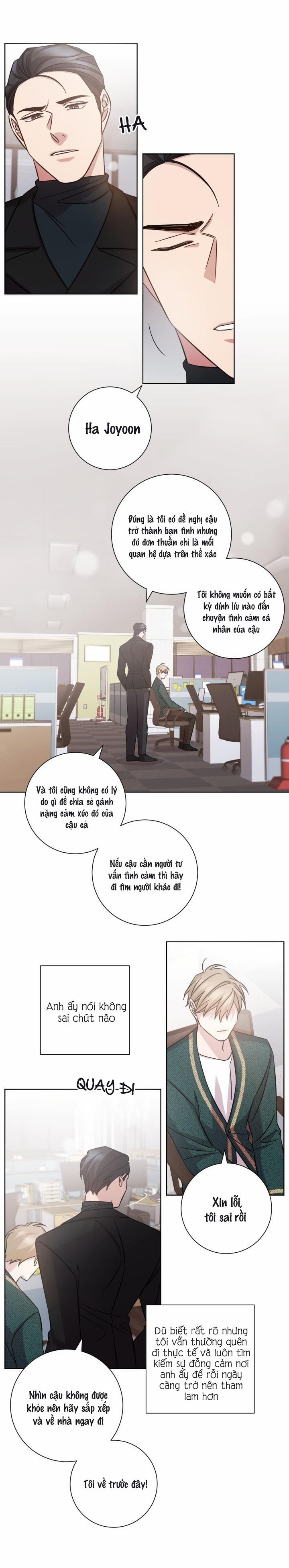 Muôn Ngả Chia Xa 22 trang 12