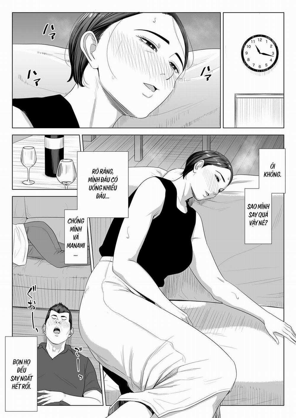 Mượn nhờ mẹ vợ | Gibo no Tsukaeru Karada Part 1 trang 8