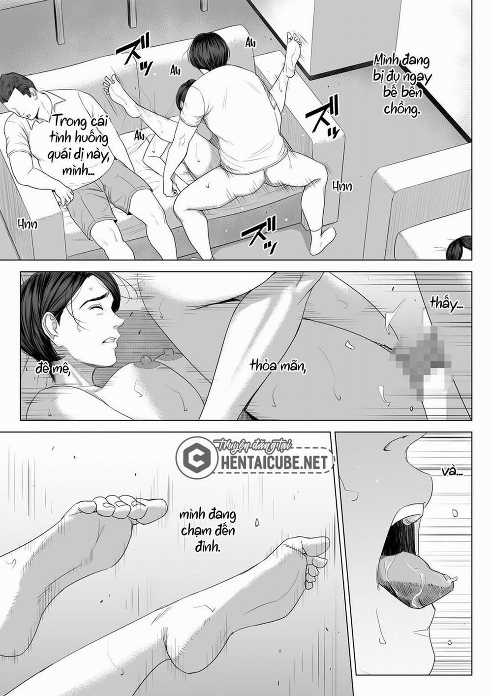 Mượn nhờ mẹ vợ | Gibo no Tsukaeru Karada Part 2 0 END trang 36