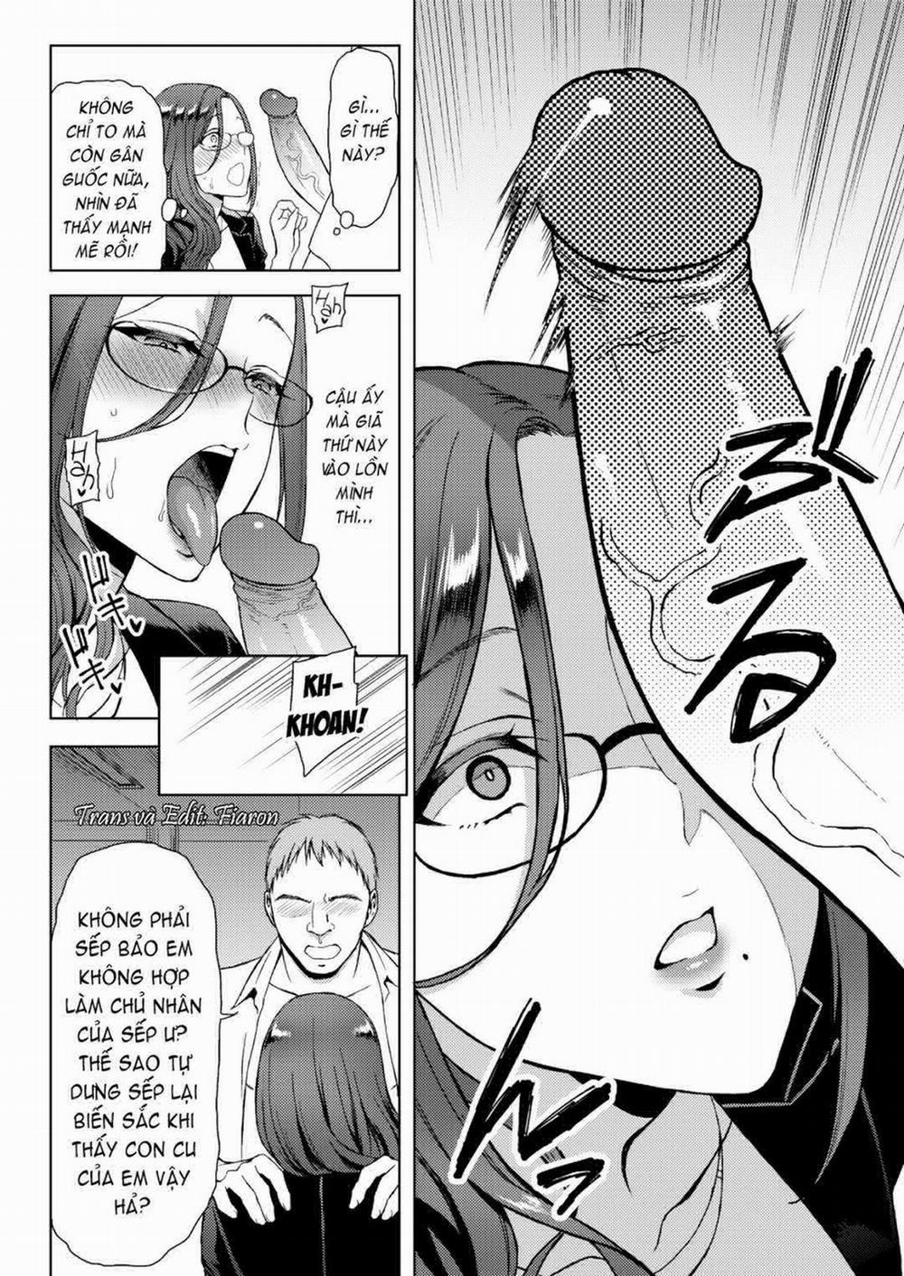 Muốn Tăng Ca Chứ? Oneshot trang 6