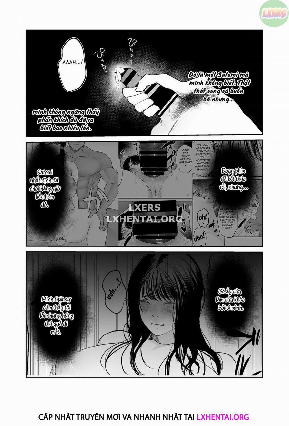 Muốn vợ cắm sừng mình Oneshot trang 17