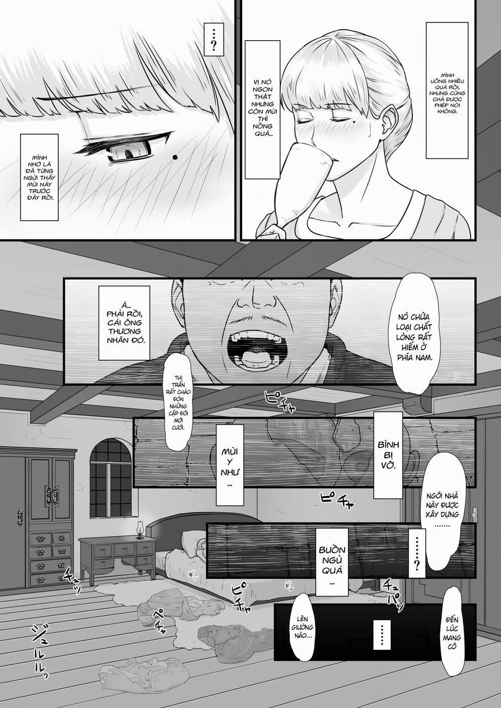 Mượn vợ cứu lấy mùa đông Con tim vỡ nát trang 16