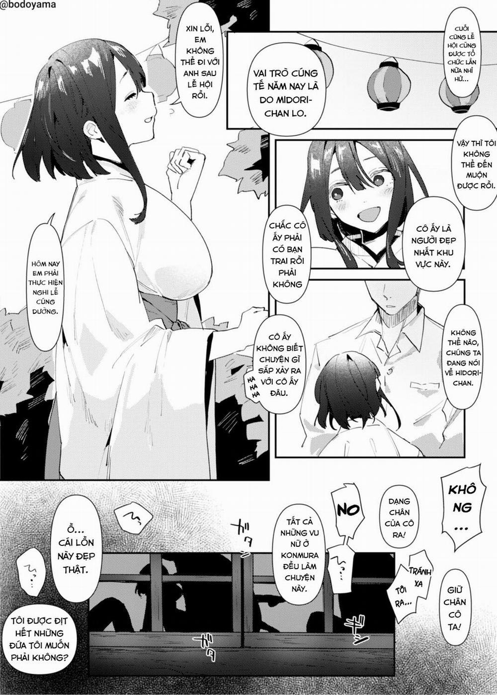 Mura no Miko to Shite Shojo o Sasage Saserareru Hanashi Oneshot trang 2