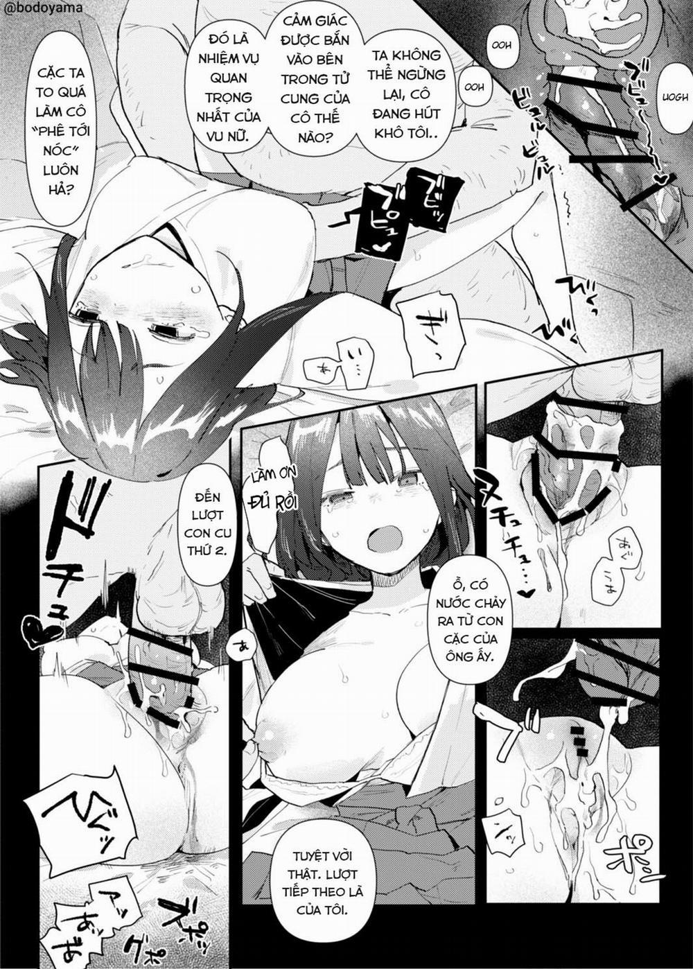 Mura no Miko to Shite Shojo o Sasage Saserareru Hanashi Oneshot trang 5