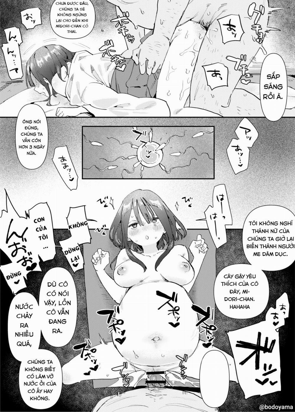 Mura no Miko to Shite Shojo o Sasage Saserareru Hanashi Oneshot trang 6