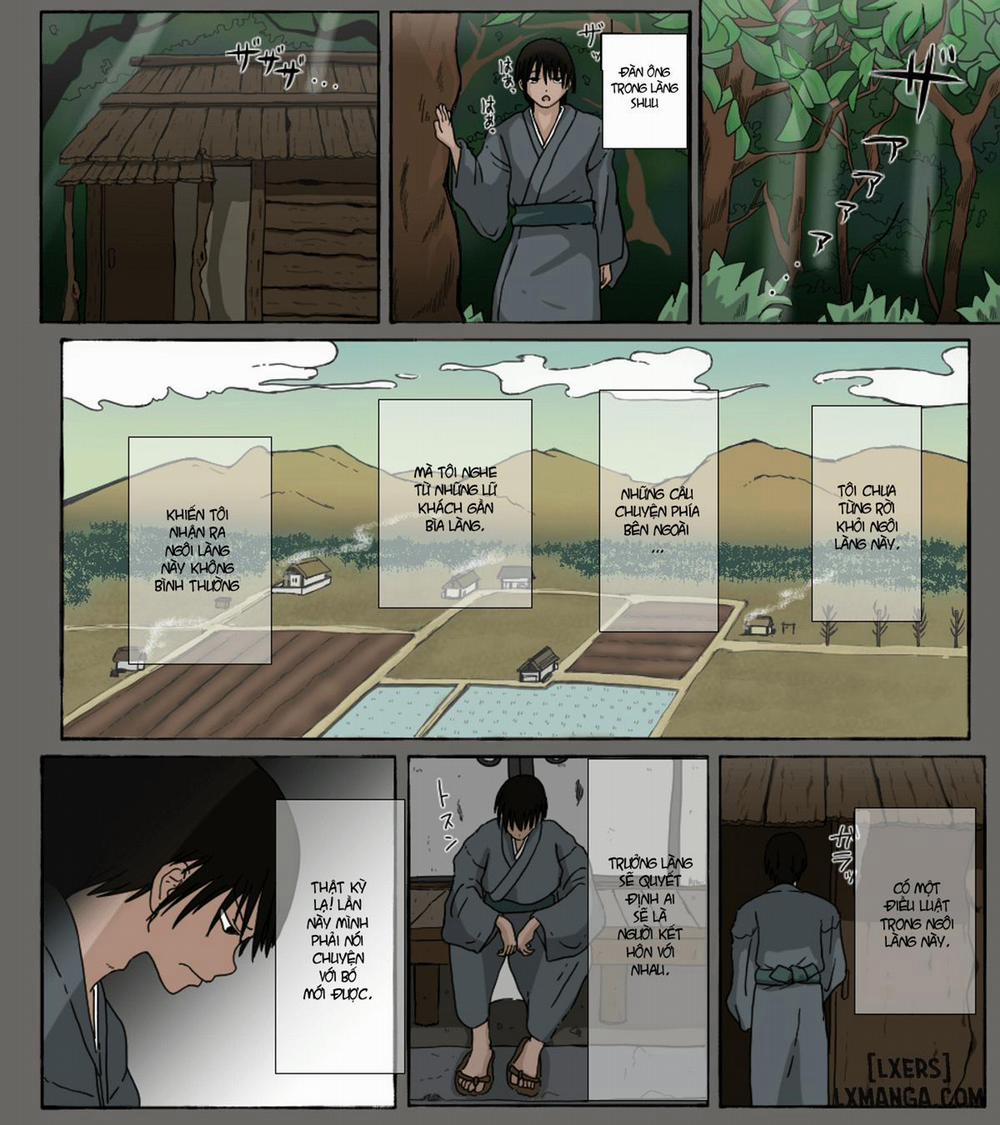 Mura no Okite ~Koibito wa Ore no Mae de Hoka no Otoko to Fuufu ni Naru Oneshot trang 1