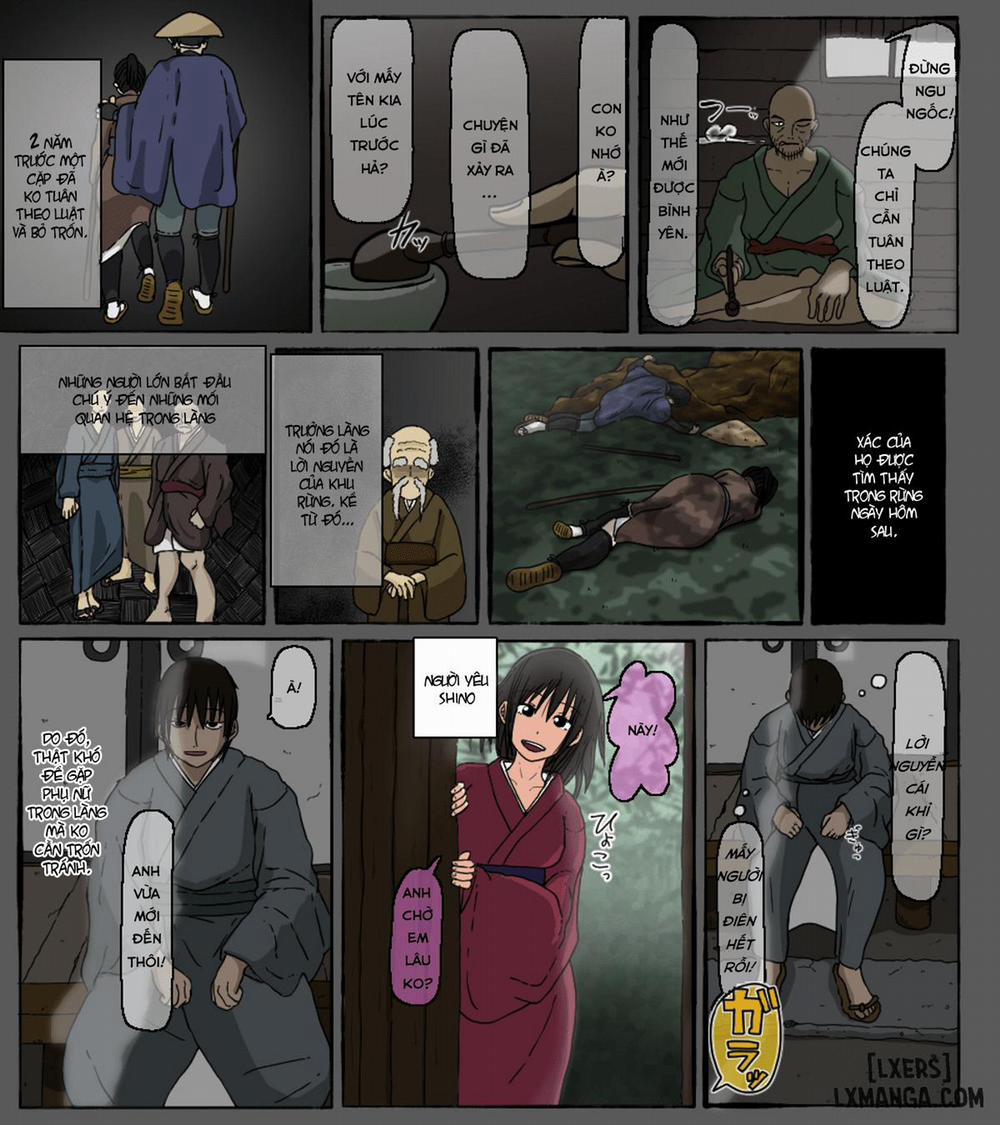 Mura no Okite ~Koibito wa Ore no Mae de Hoka no Otoko to Fuufu ni Naru Oneshot trang 2