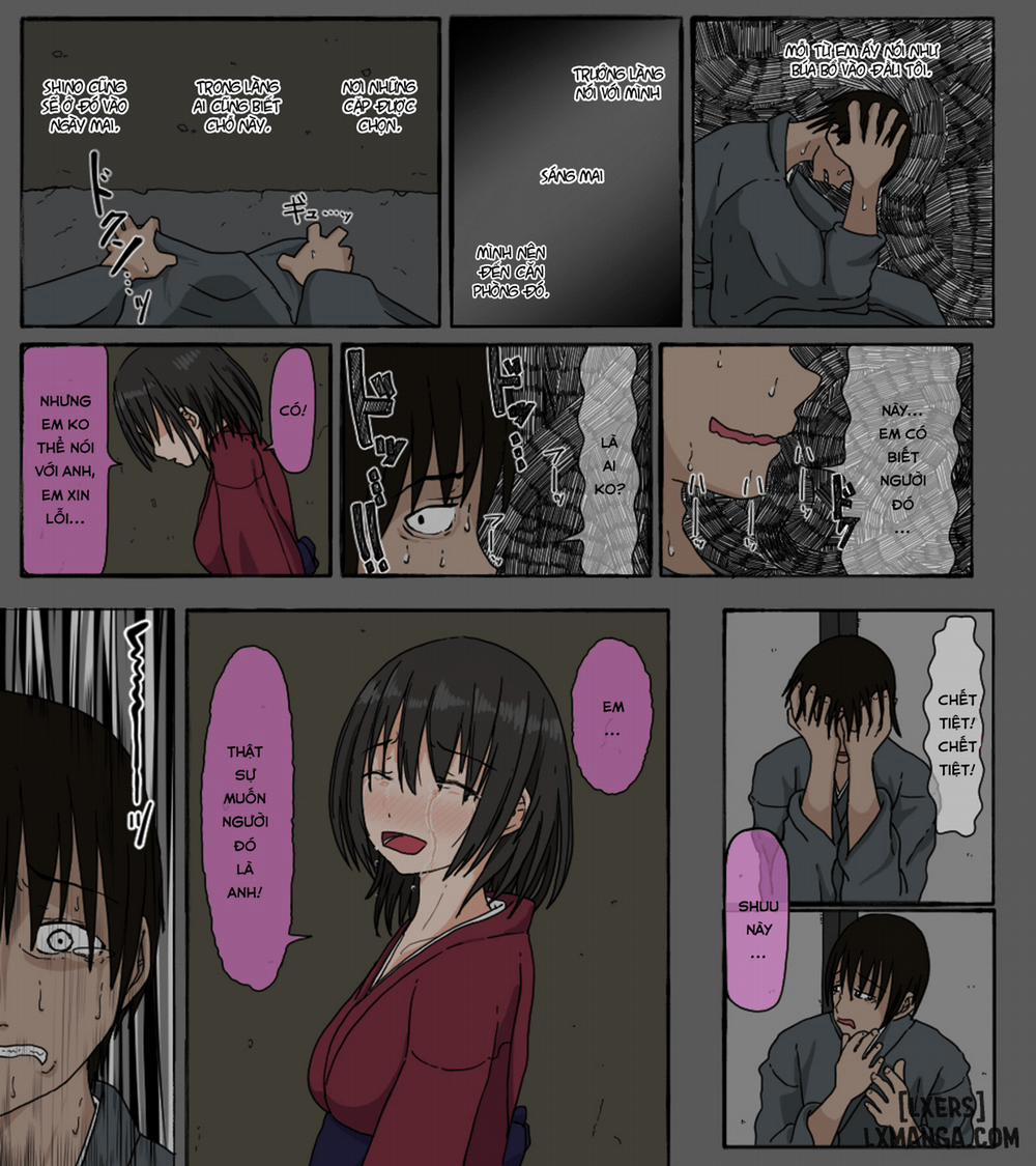 Mura no Okite ~Koibito wa Ore no Mae de Hoka no Otoko to Fuufu ni Naru Oneshot trang 4