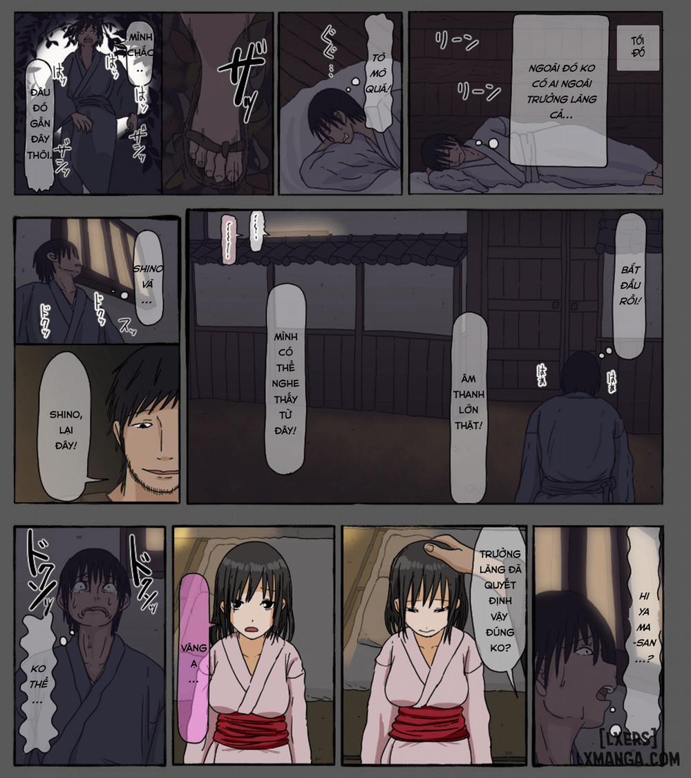 Mura no Okite ~Koibito wa Ore no Mae de Hoka no Otoko to Fuufu ni Naru Oneshot trang 6