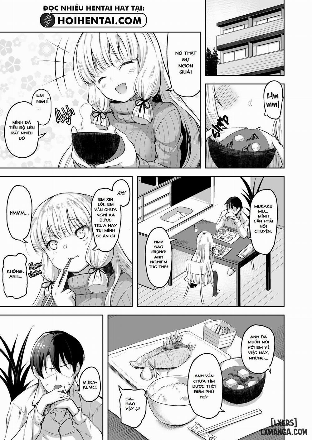 Murakumo to Kozukuri SEX Oneshot trang 3