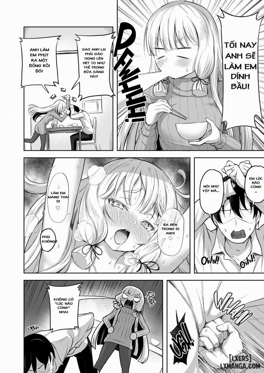 Murakumo to Kozukuri SEX Oneshot trang 4