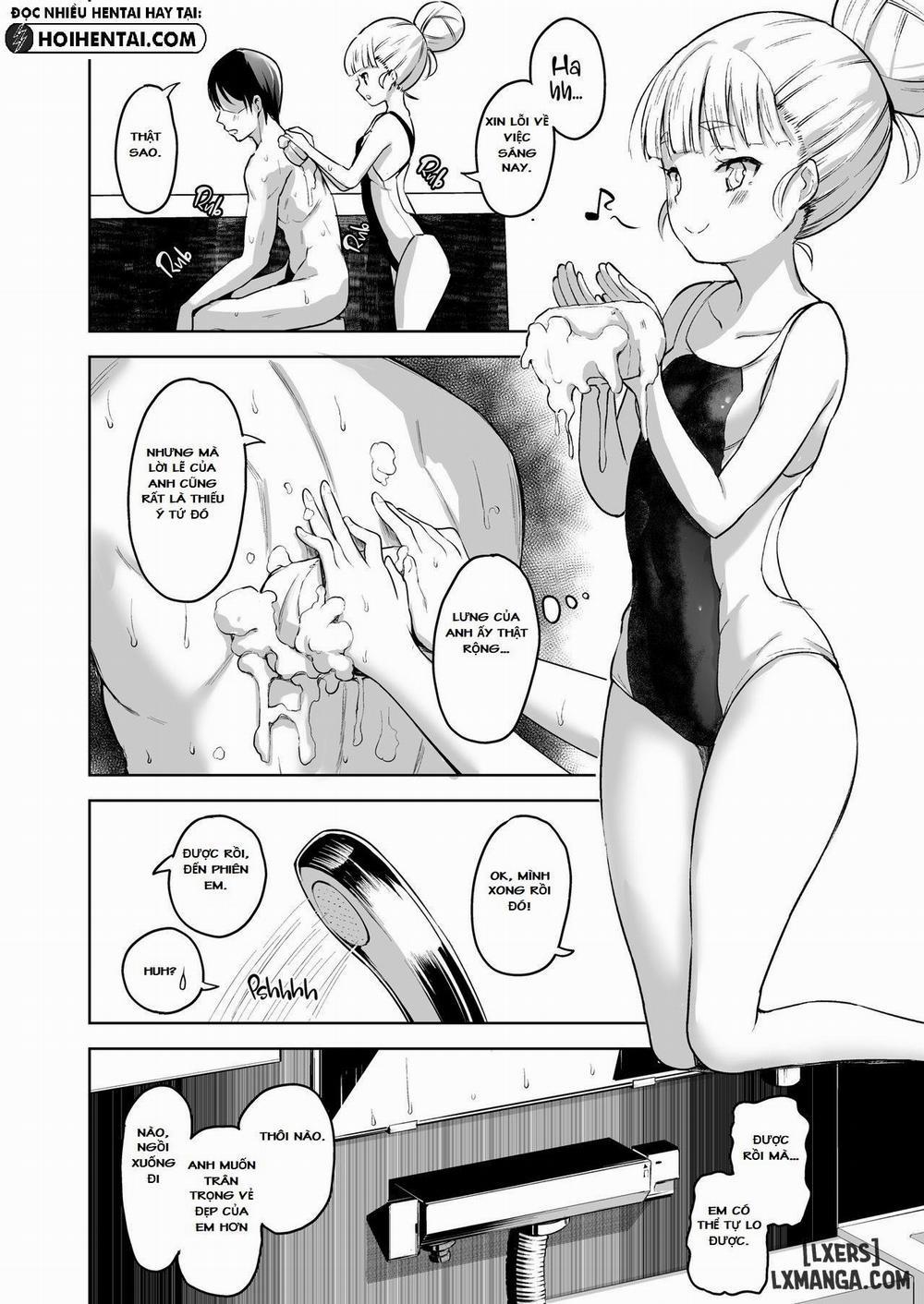 Murakumo to Kozukuri SEX Oneshot trang 8