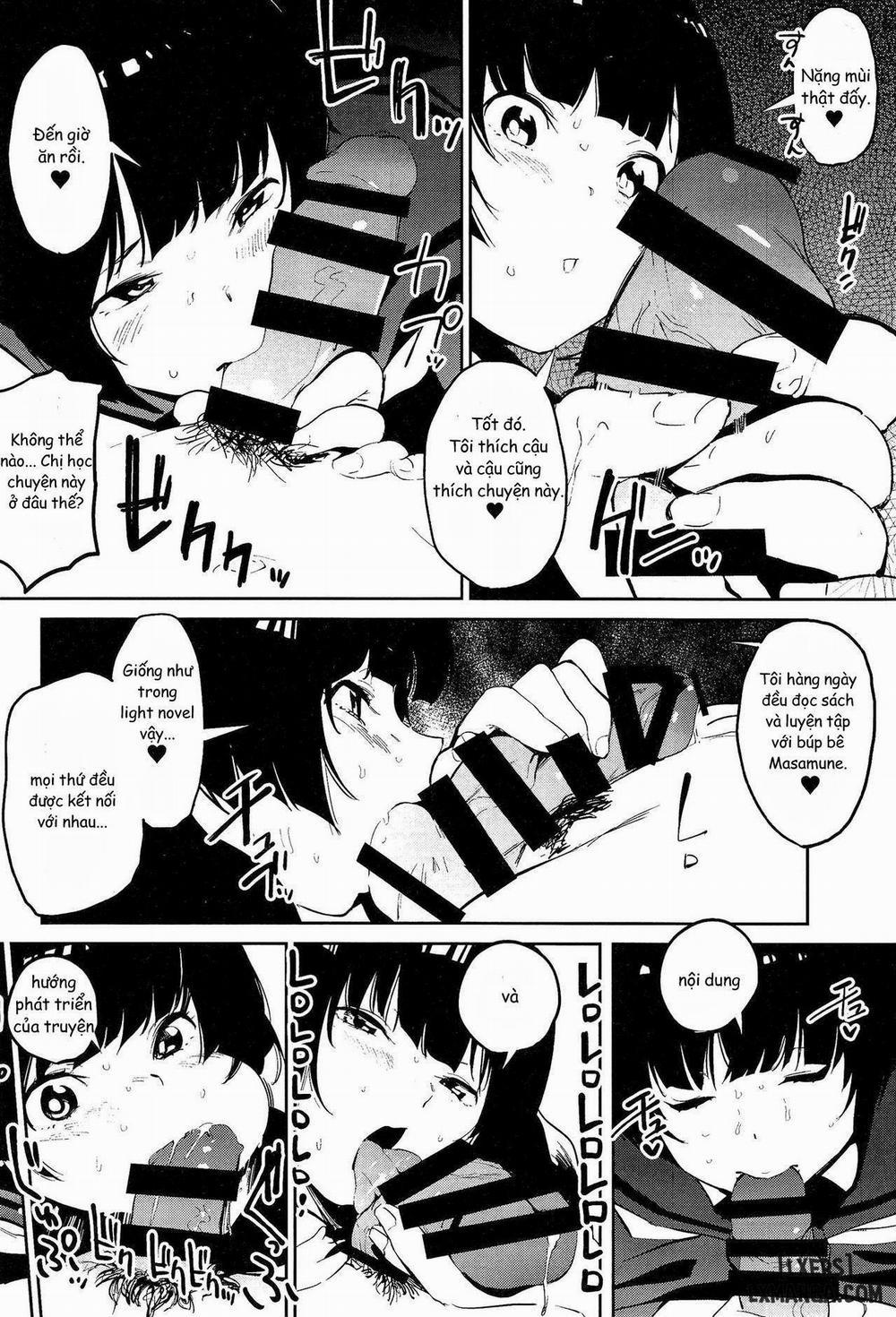 Muramasa-senpai no Suki ga Omoi Oneshot trang 10