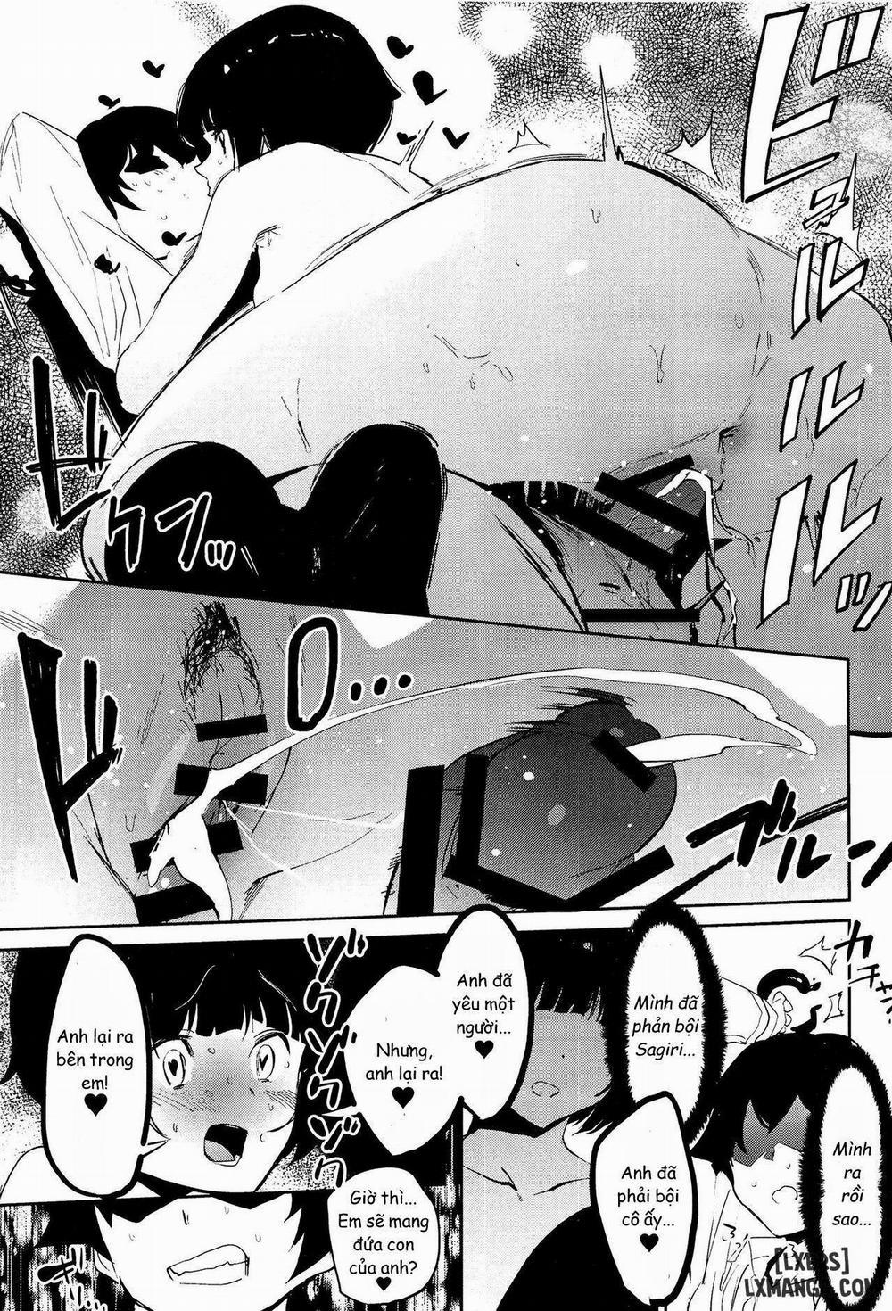 Muramasa-senpai no Suki ga Omoi Oneshot trang 15