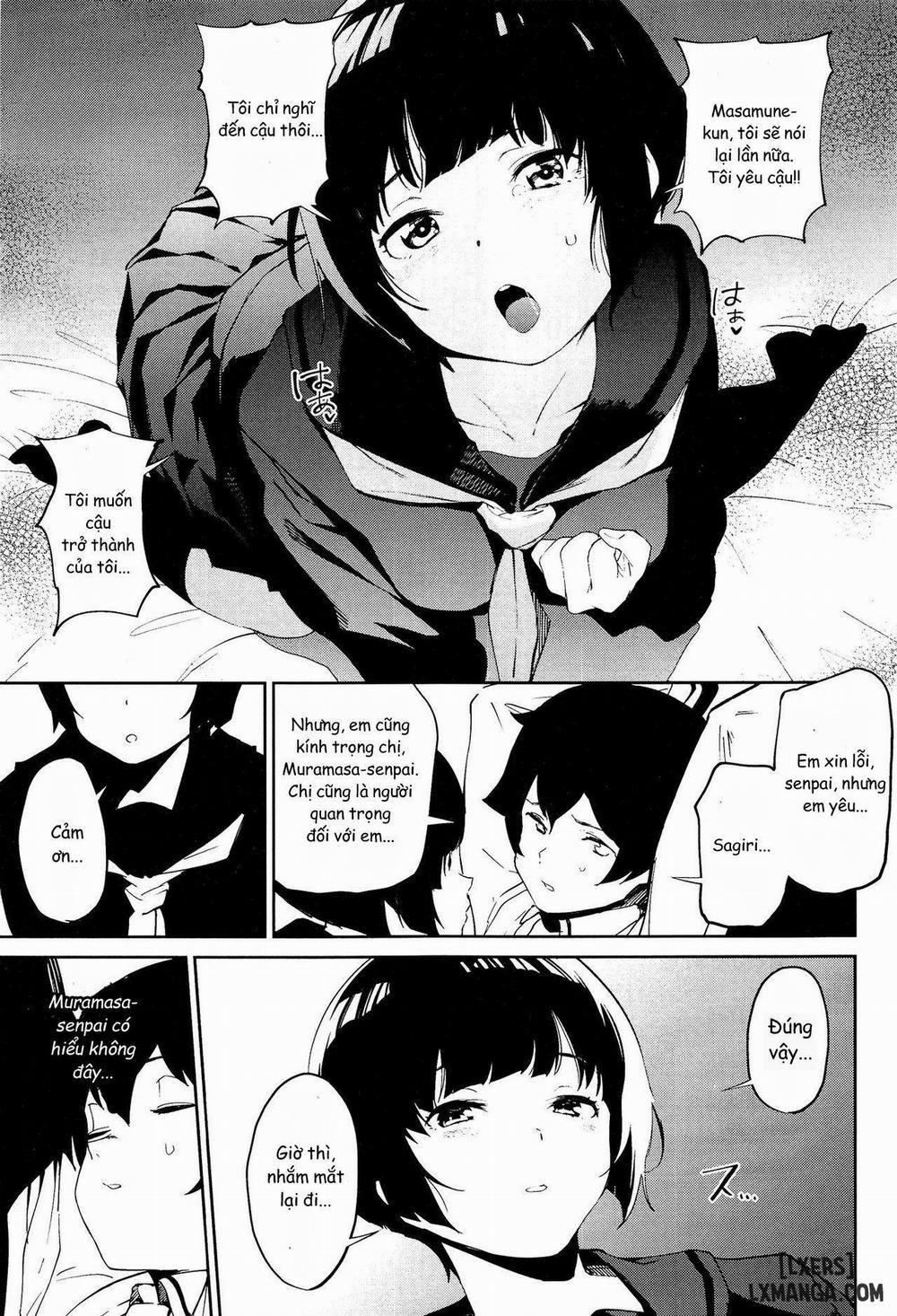 Muramasa-senpai no Suki ga Omoi Oneshot trang 5