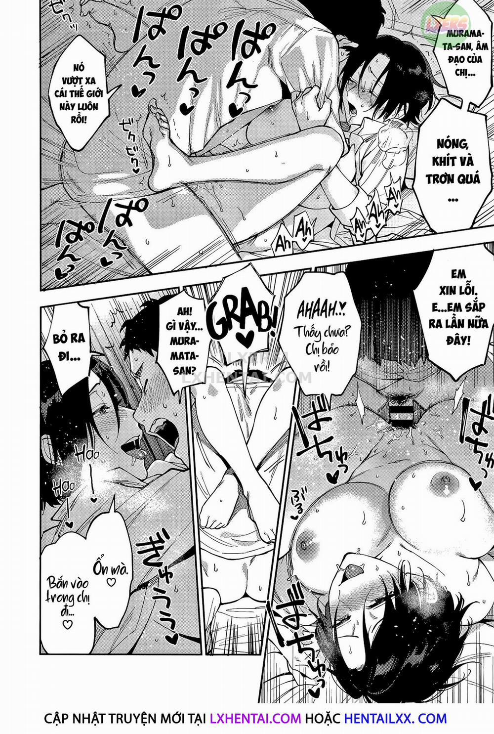 Muramata-san's Secret 1 trang 34