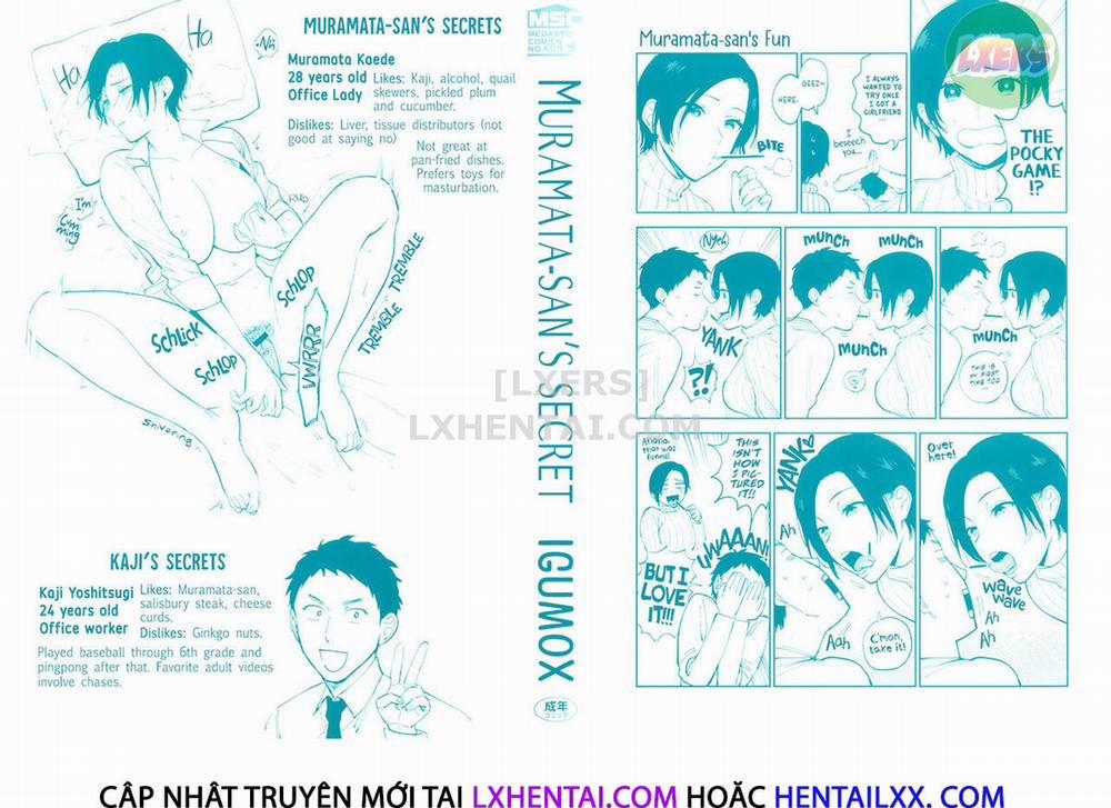 Muramata-san's Secret 1 trang 6