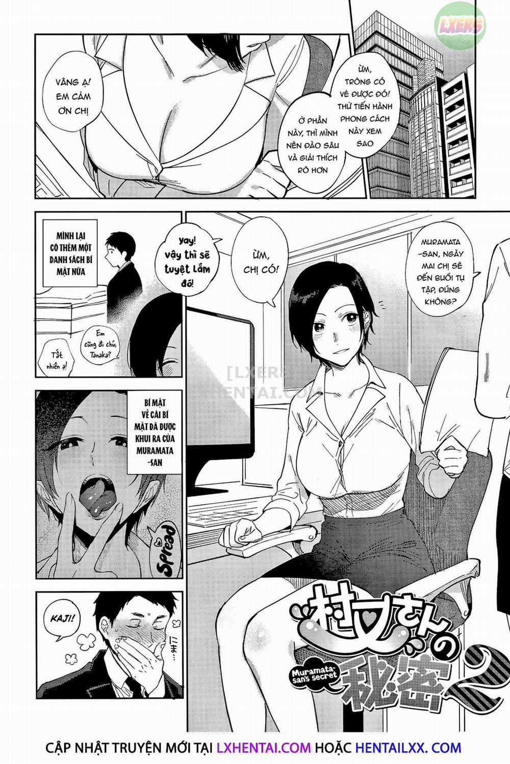 Muramata-san's Secret 2 trang 4