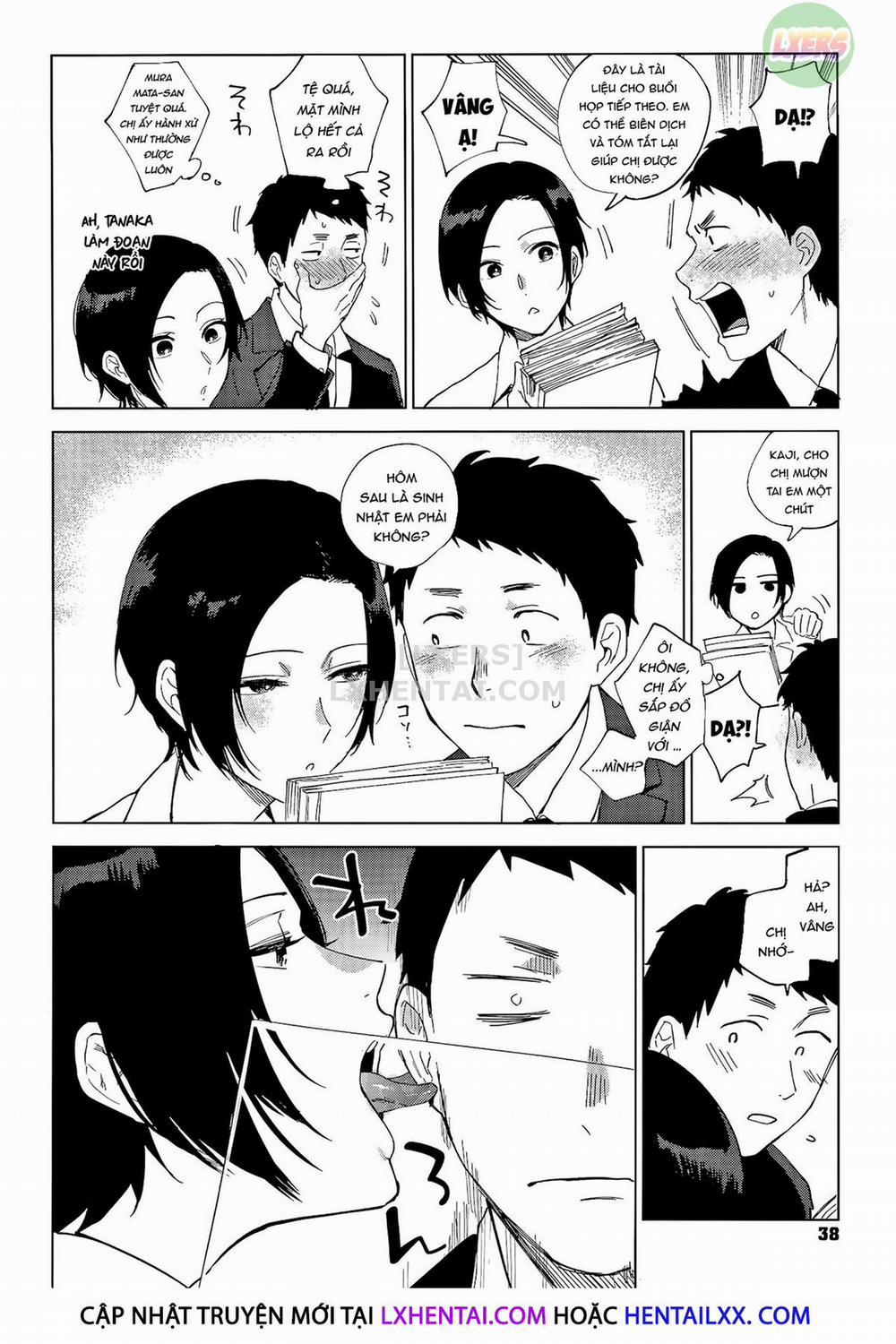 Muramata-san's Secret 2 trang 5