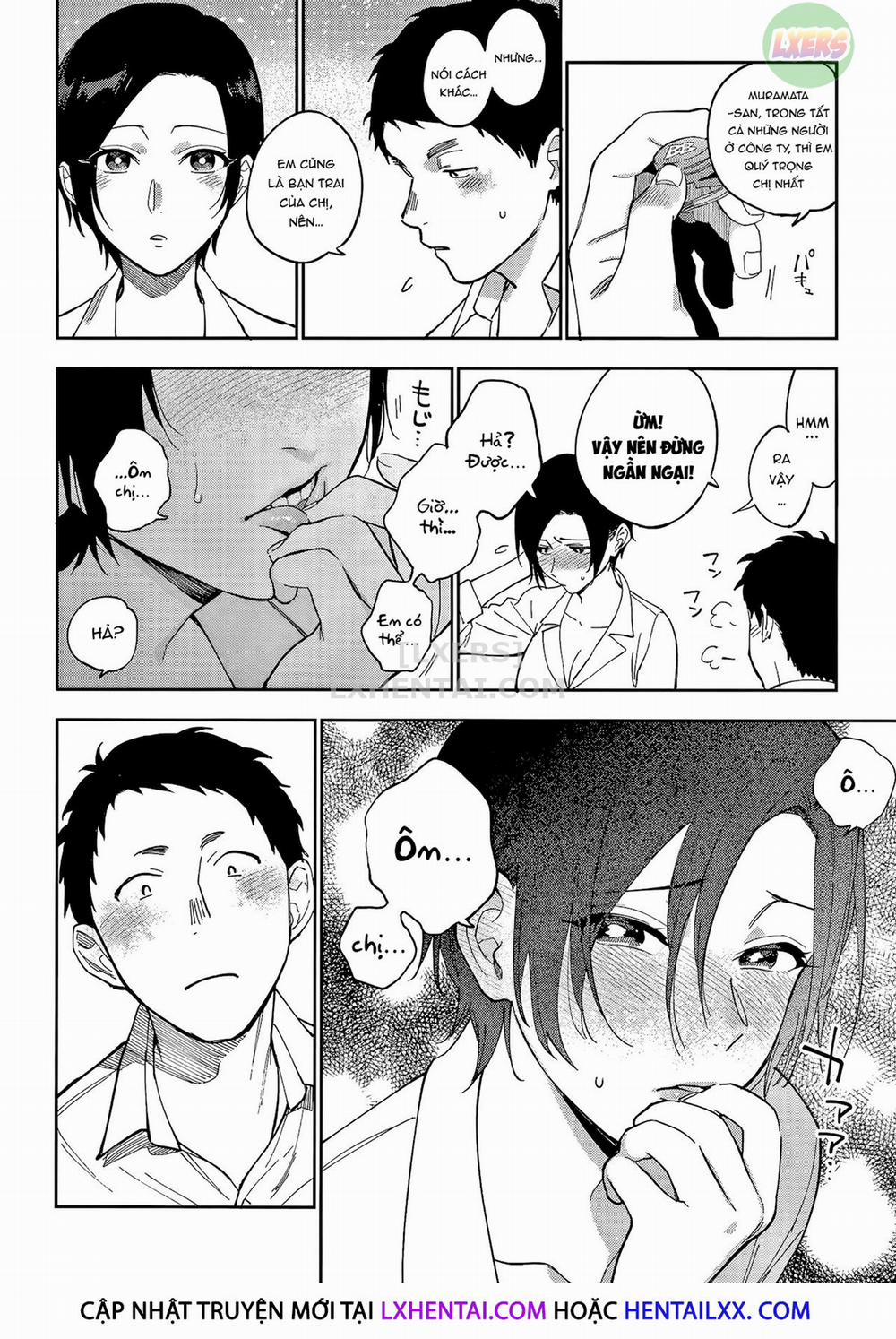 Muramata-san's Secret 3 trang 7