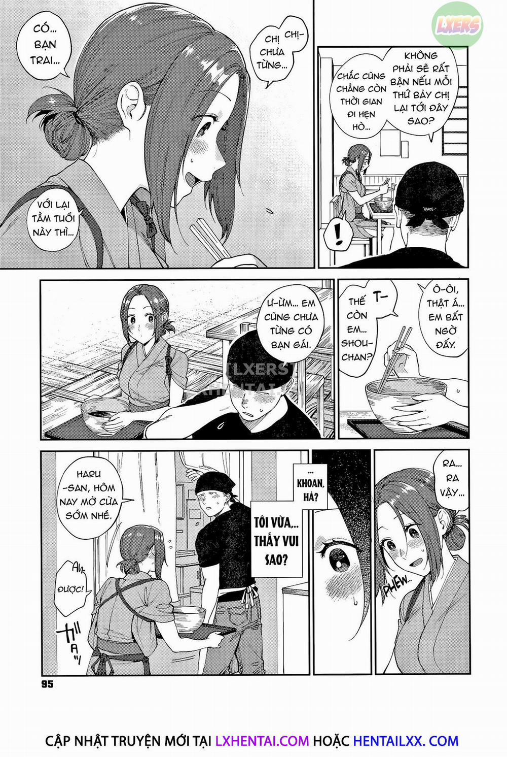 Muramata-san's Secret 4 trang 6