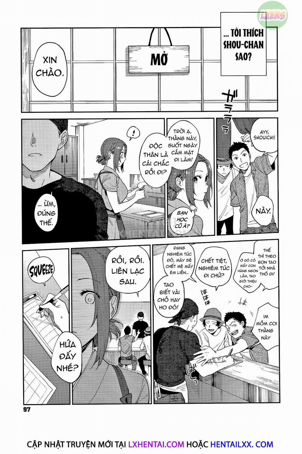 Muramata-san's Secret 4 trang 8