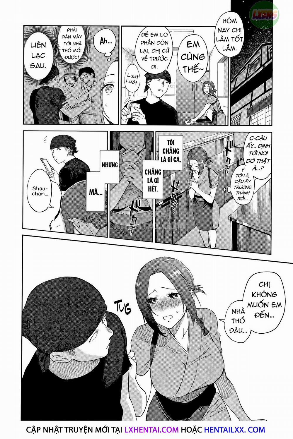 Muramata-san's Secret 4 trang 9