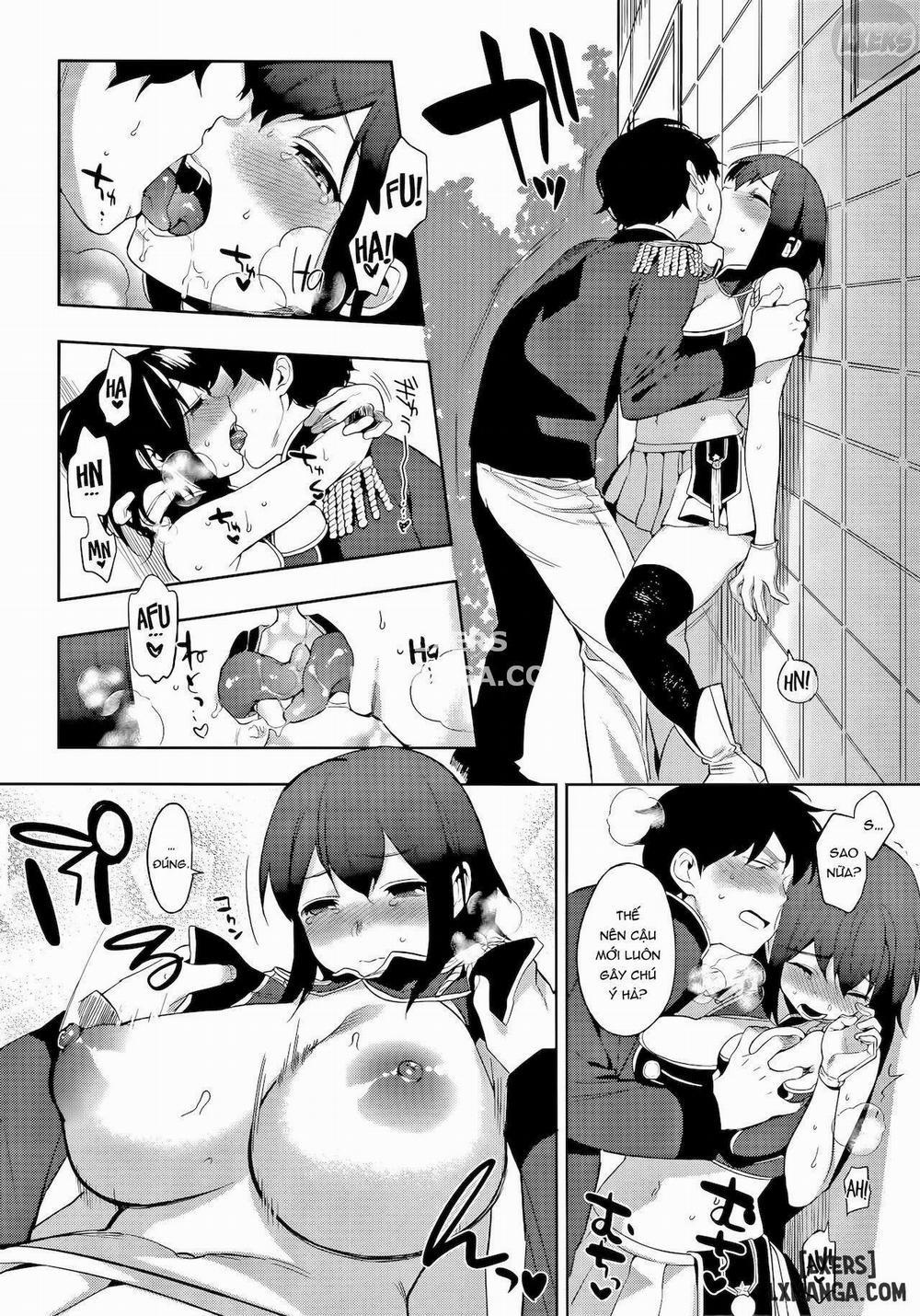 Muramata-san's Secret 8 END trang 12