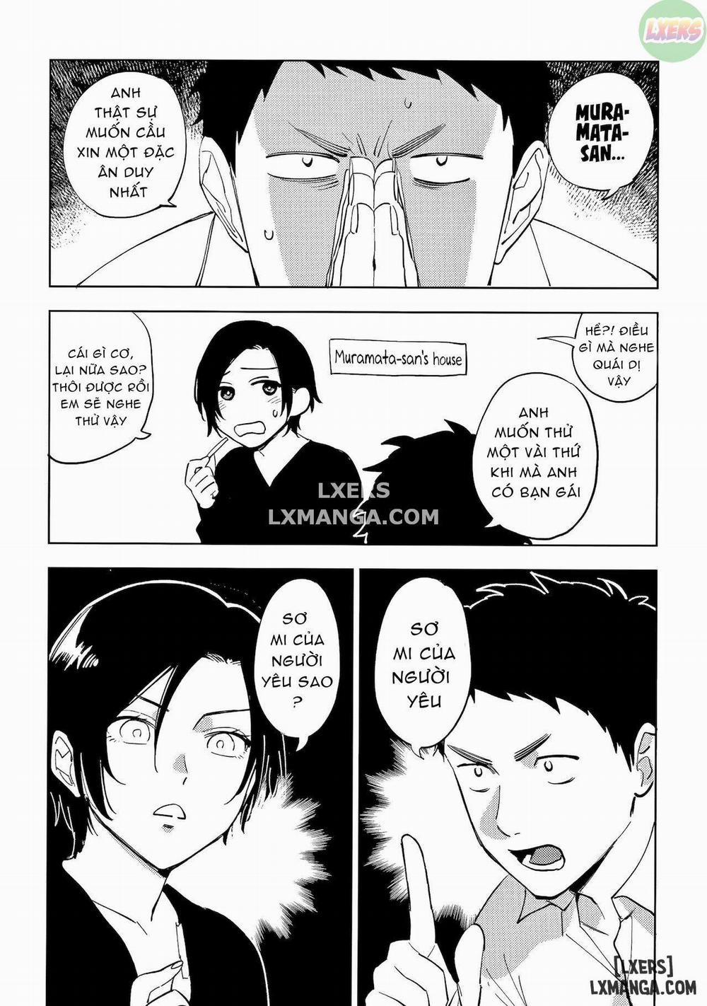 Muramata-san's Secret 8 END trang 28