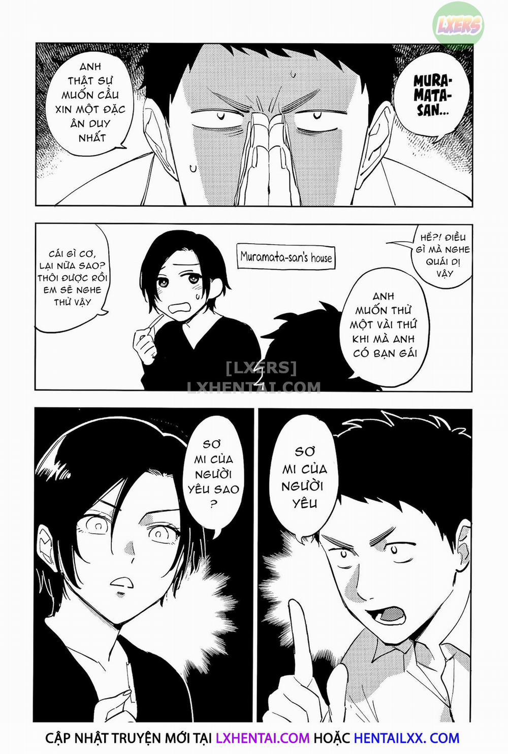 Muramata-san's Secret 8 trang 31