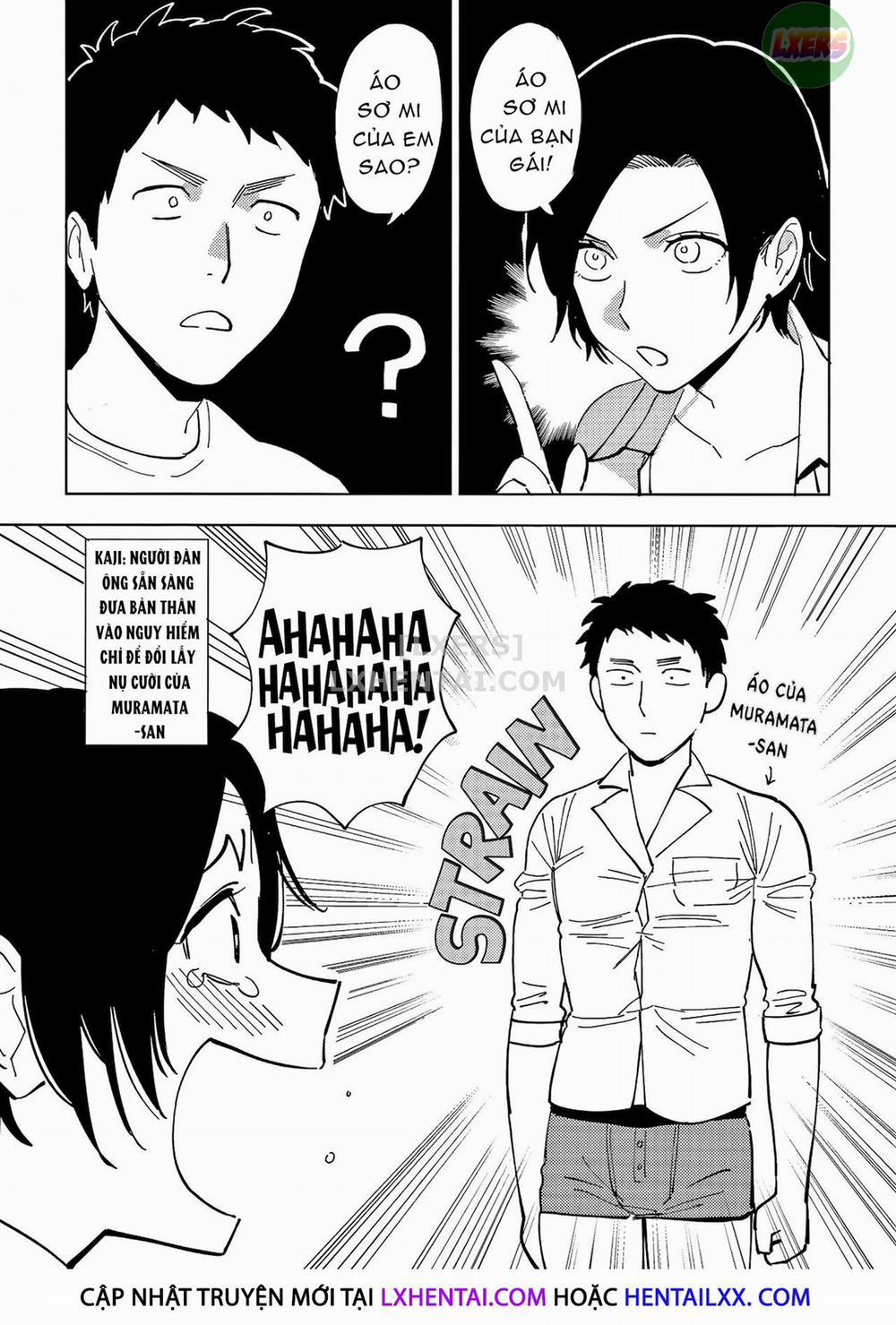 Muramata-san's Secret 8 trang 33
