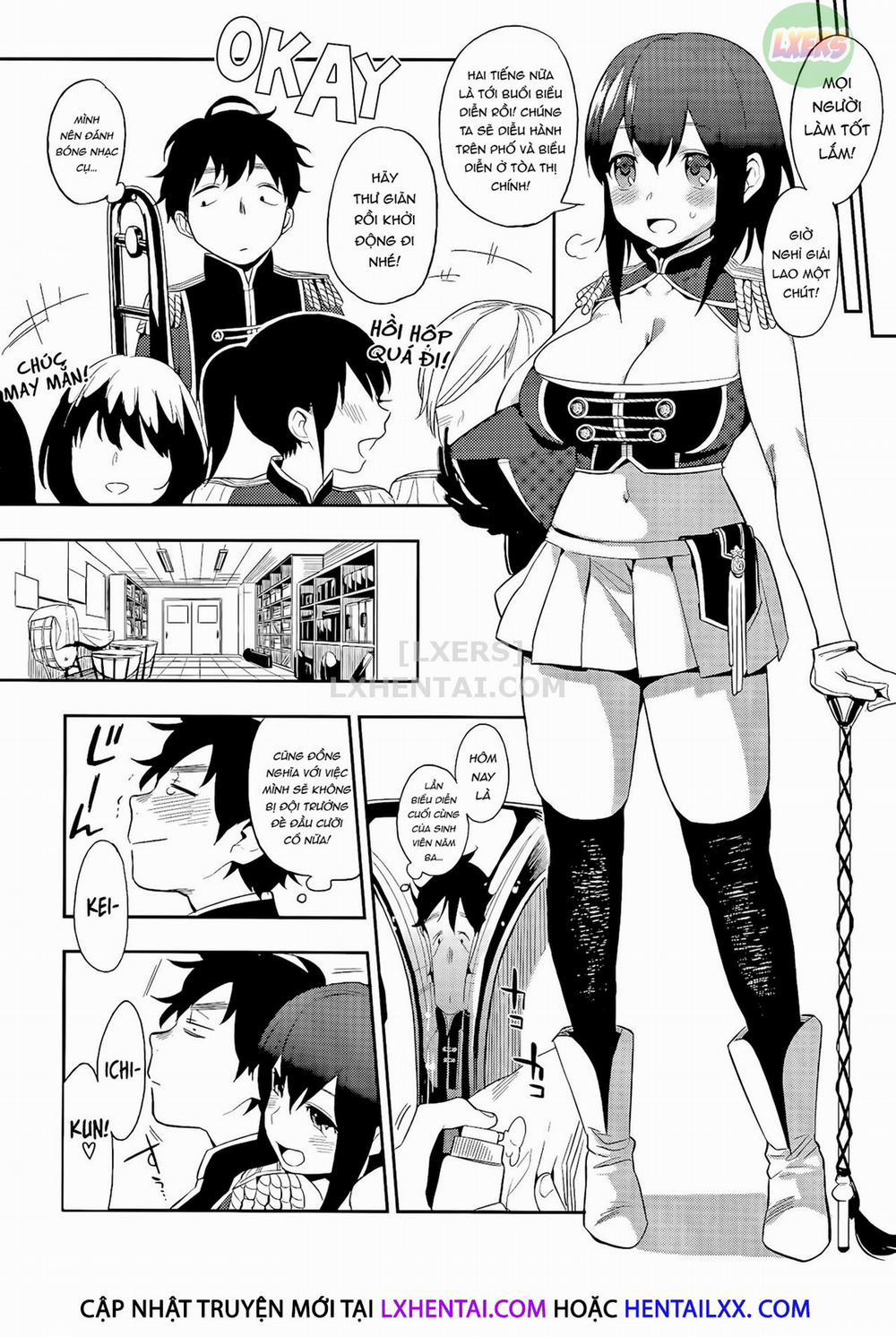 Muramata-san's Secret 8 trang 4
