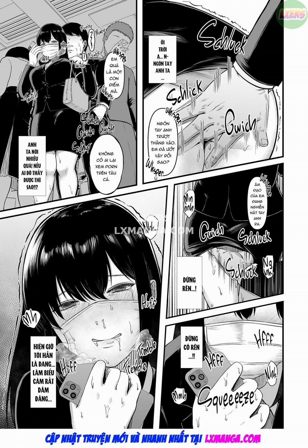Muramura shita node Tsuukinchuu ni Omochikaeri sarete mita Oneshot trang 6