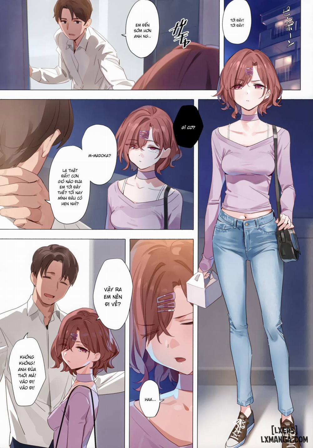 Murasaki no Yume Oneshot trang 12