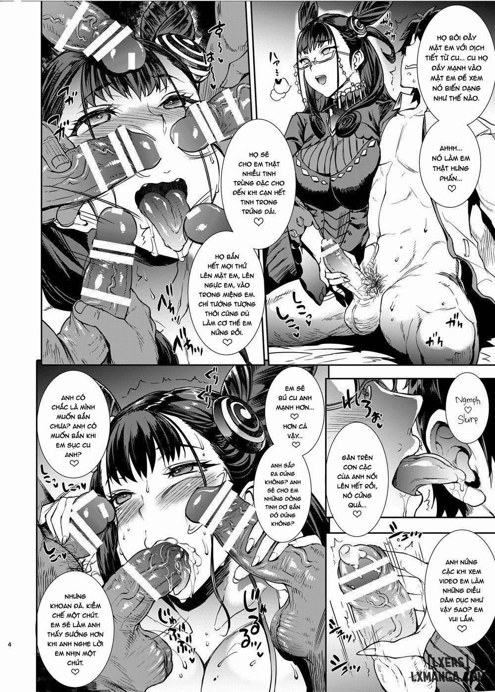 Murasaki Shikibu no Miminame Oneshot trang 6